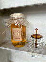 R7年度採蜜 国産はちみつとハニーポットセット 1000g あかしあ 蜂蜜 ハニー honey ハチミツ 内容量1000g