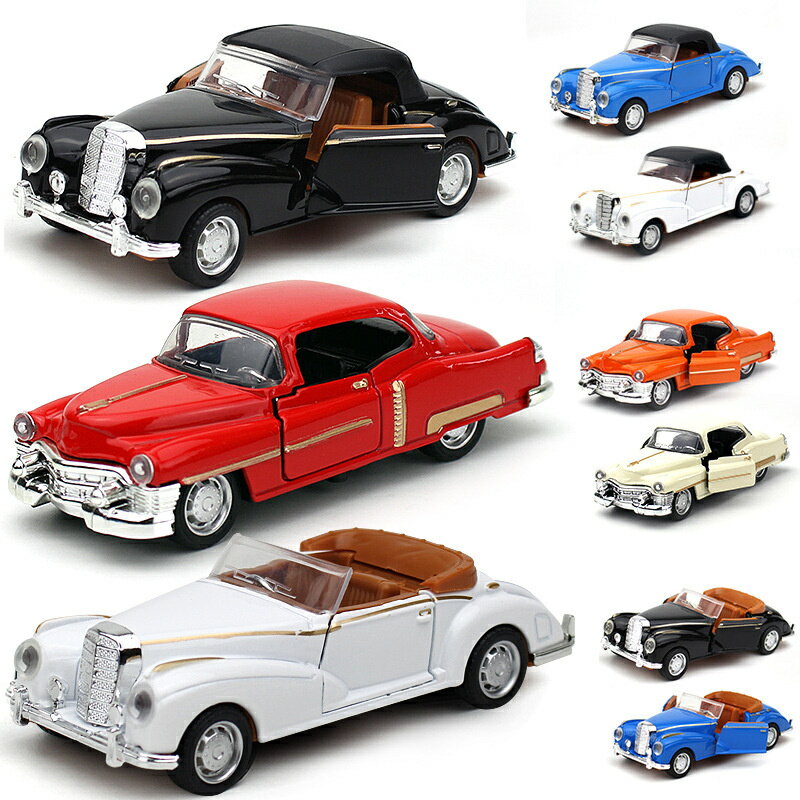 Rakuten - ミニカー 車 おもちゃ 車 ビンテージカー スポーツカー インテリア アメリカン雑貨　父の日プレゼント 男の子 クリスマス プレゼント 人気