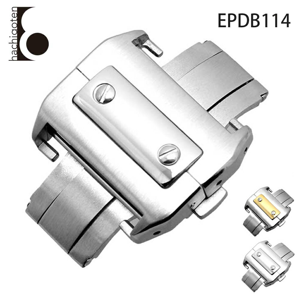 JeBG for Carier DobN TgX Santos Ju hD  D-Buckle S2F Vo[/Vo[S[h S2TCY 18/21mm Eight - [EPDB114]