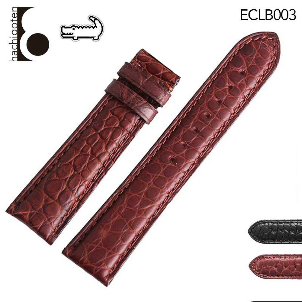 ご購入前の注意配送方法商品説明品番ECLB003素材ワニ革適用タイプIWC インターナショナル・ウォッチ・カンパニー、 サイズ展開18/19/20/21/22mm尾錠幅: 16/16/18/18/18/20mmカラー展開ブラック/ブラウン長...