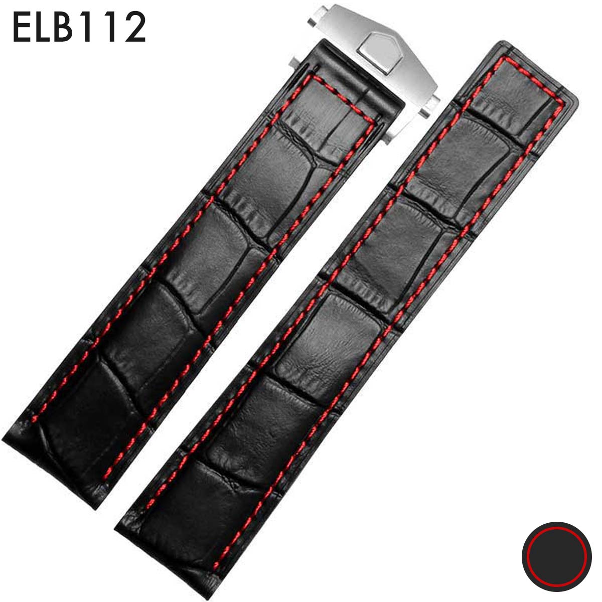 ӻץ٥ ӻץХ ؤȥå ҳ ѥ쥶٥ ץ٥ 20mm/22mm Ŭ: ۥ䡼 ()DХåդ [ Eight - ELB112 ]