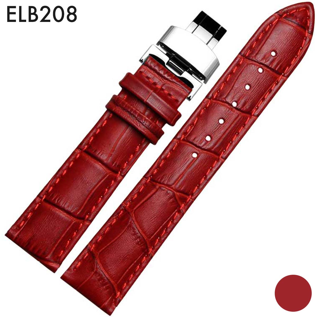 【メール便送料無料】 腕時計ベルト 腕時計バンド 替えストラップ 社外品 汎用レザーベルト 革ベルト 取付幅12mm/14mm/16mm/18mm/19mm/2...