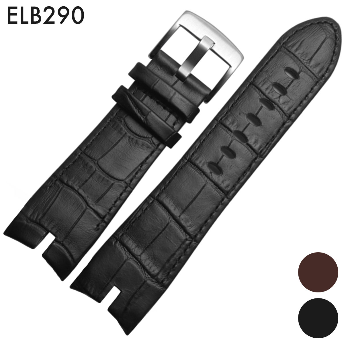 腕時計用アクセサリー, 腕時計用ベルト・バンド  :26mm Roger Dubuis () Eight-ELB290