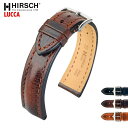 HIRSCH ヒルシュ LUCCA(ルッカ) カーフレザー(ヒルシュアーチザンレザー) 20mm/22mm/24mm.