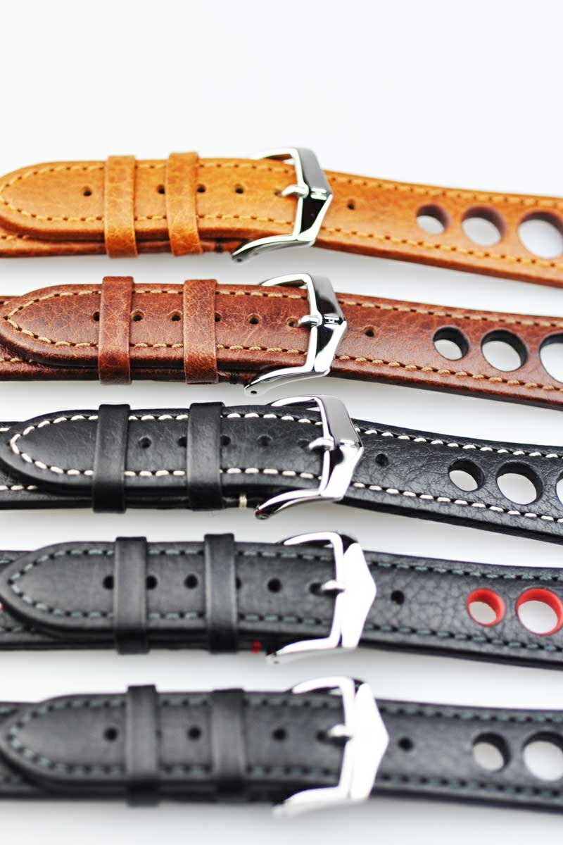 Emitta(エミッタ) 時計バンド ワープロラックス 20mm ホワイト (美錠:銀) EW-WH20【送料無料】 メール便対応商品