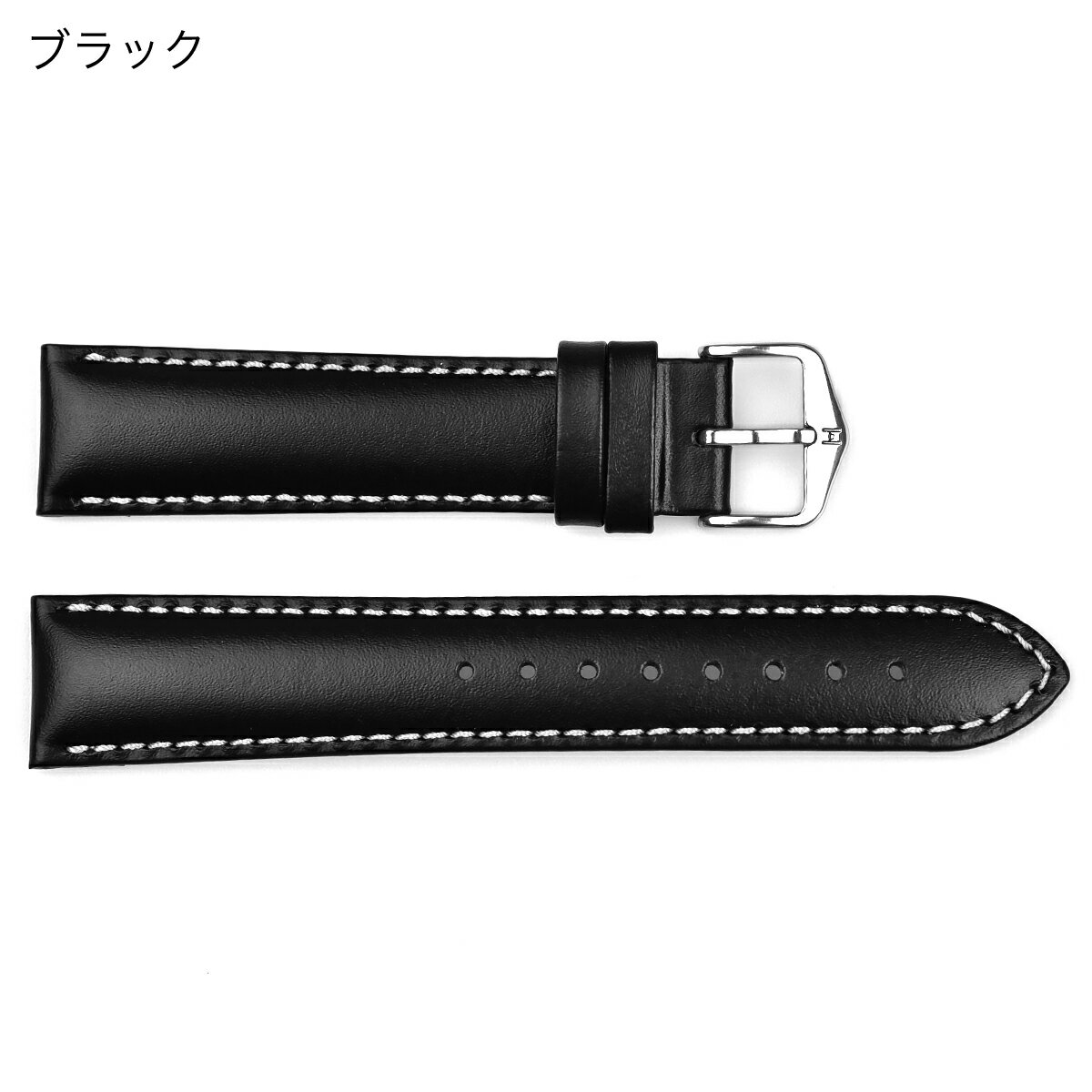 HIRSCH ヒルシュ TROOPER（トルーパー）腕時計用 レザーベルト 3色 取付幅:18mm/20...