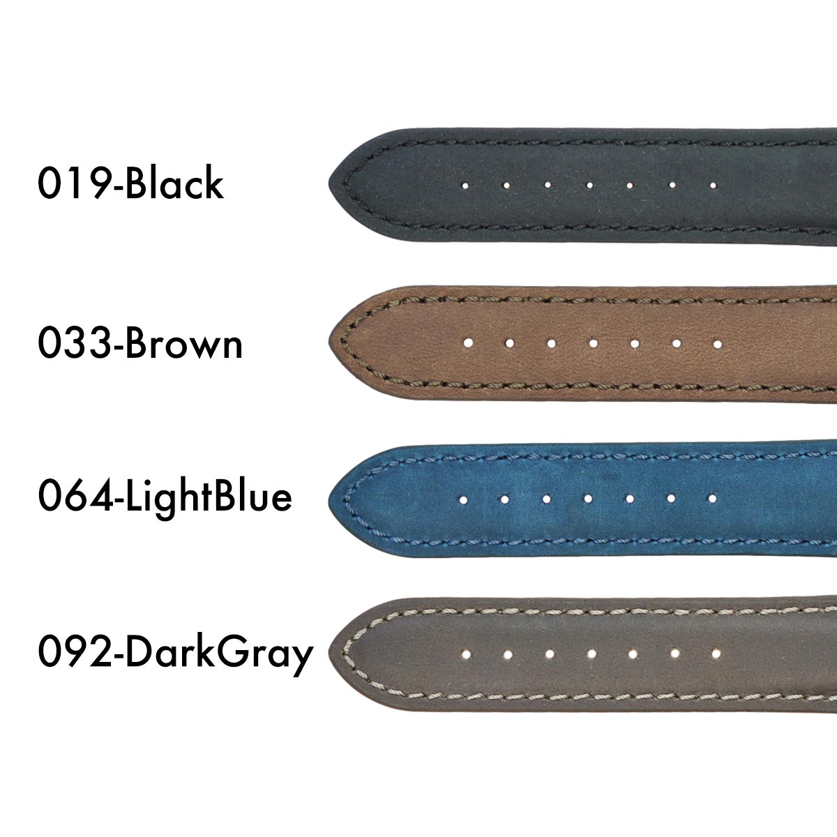 Morellato [CAPTUR キャプチャー] 腕時計用 レザーベルト 取付幅:18mm/20mm/22mm (尾錠)ピンバックル付き [X4898C15].