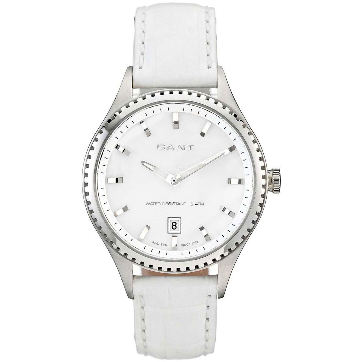 【残り1点】GANT ガント 電池式クォーツ 腕時計　[W10562] 並行輸入品 ホワイト（白）