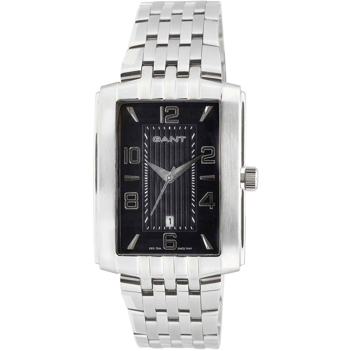 GANT ガント 電池式クォーツ 腕時計　[W10681] 並行輸入品 ブラック（黒）