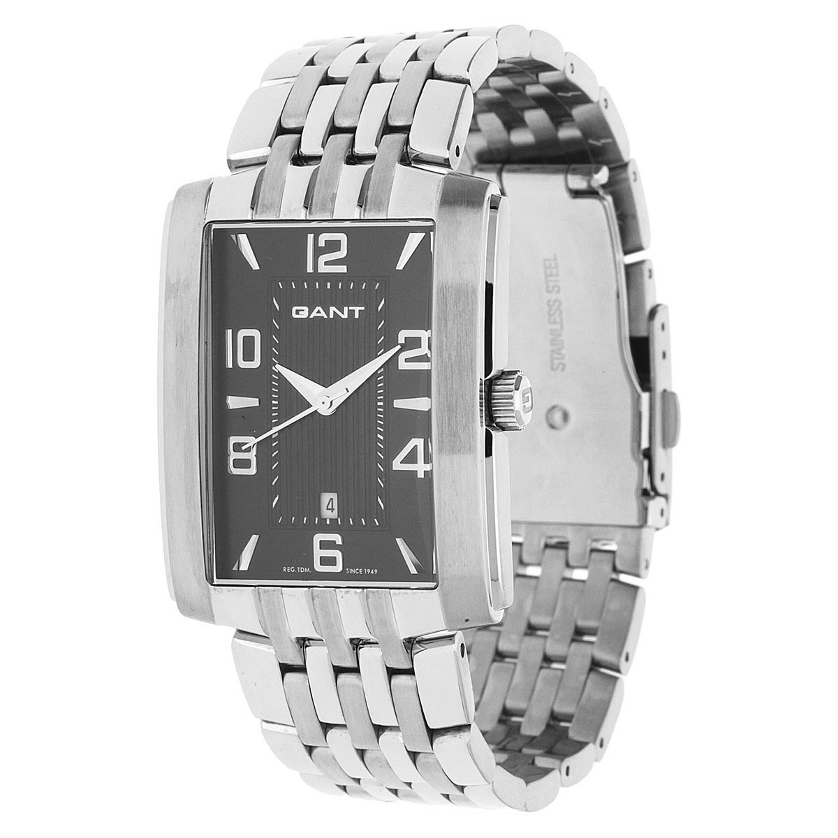 GANT ガント 電池式クォーツ 腕時計　[W10681] 並行輸入品 ブラック（黒）