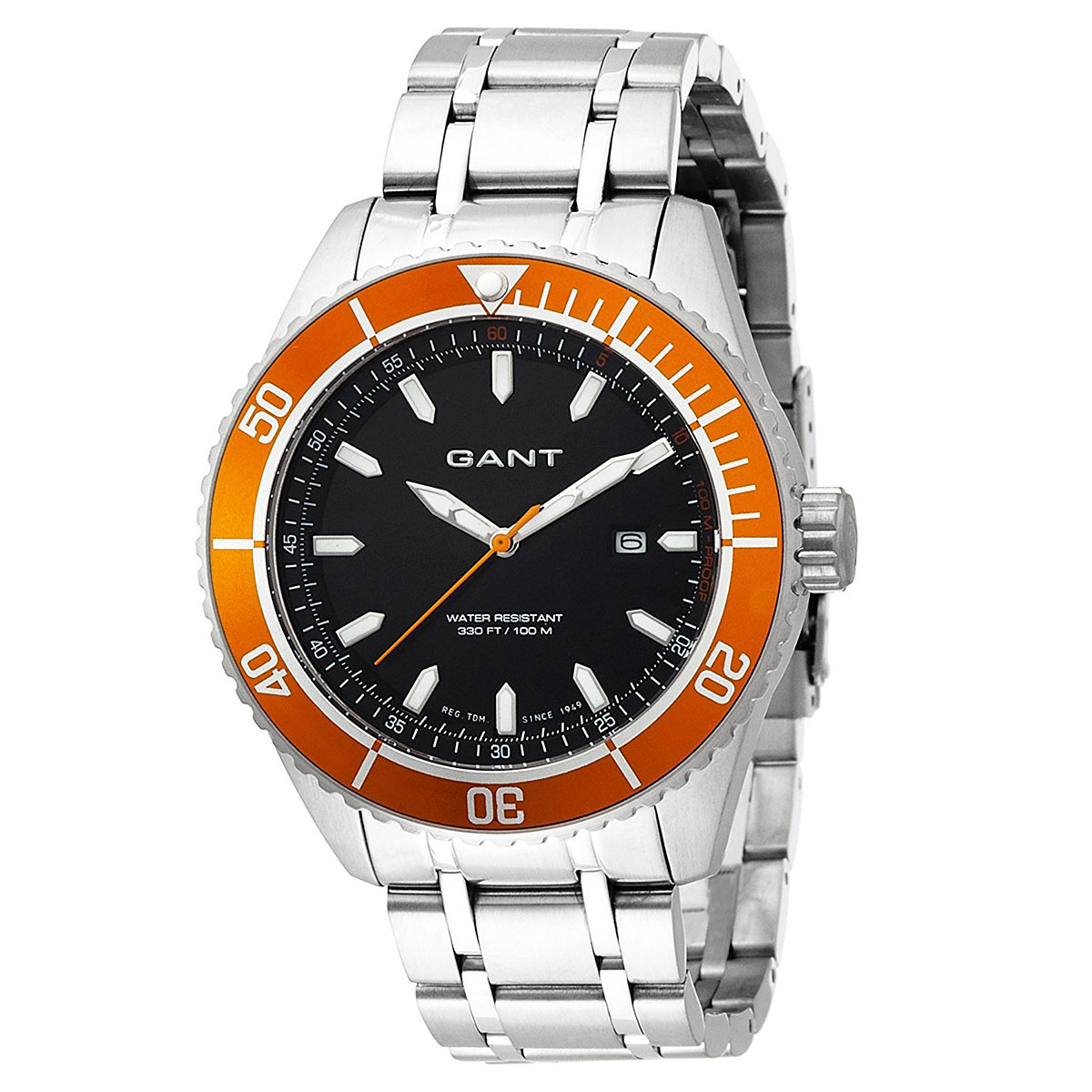 GANT ガント 電池式クォーツ 腕時計　[W70392] 並行輸入品 ブラック（黒）
