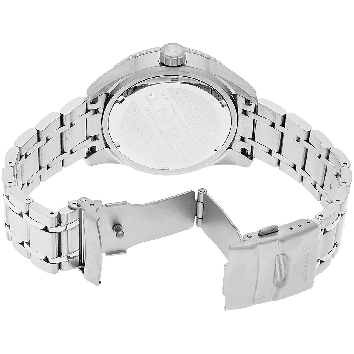 GANT ガント 電池式クォーツ 腕時計　[W70392] 並行輸入品 ブラック（黒）