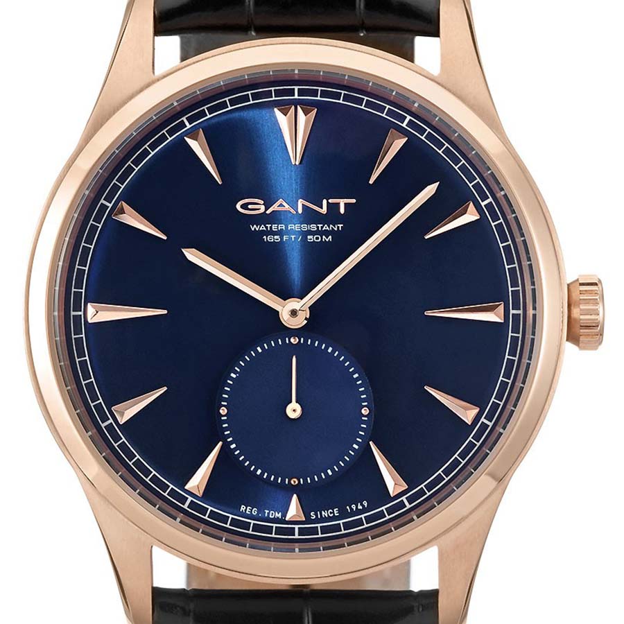 GANT ガント クォーツ 腕時計 メンズ エレガント アメリカ  並行輸入品 純正ケース　メーカー保証24ヶ月
