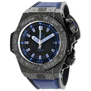 HUBLOT ウブロ ビッグバン 自動巻き 48mm オーシャノグラフィック カーボンファイバー 4000M防水 500本限定