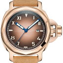 【NEW】PARNIS パーニス 自動巻き 腕時計 [PA6027-S3AL-RGRG] 並行輸入品 純正ケース　メーカー保証12ヶ月