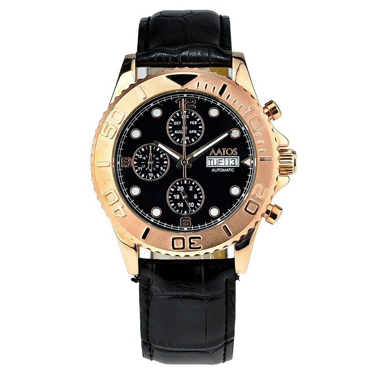 MZI エムゼーアイ 自動巻き 腕時計 メンズ [KARANISLRGB] 並行輸入品【訳アリ価格：メーカー保証なし】