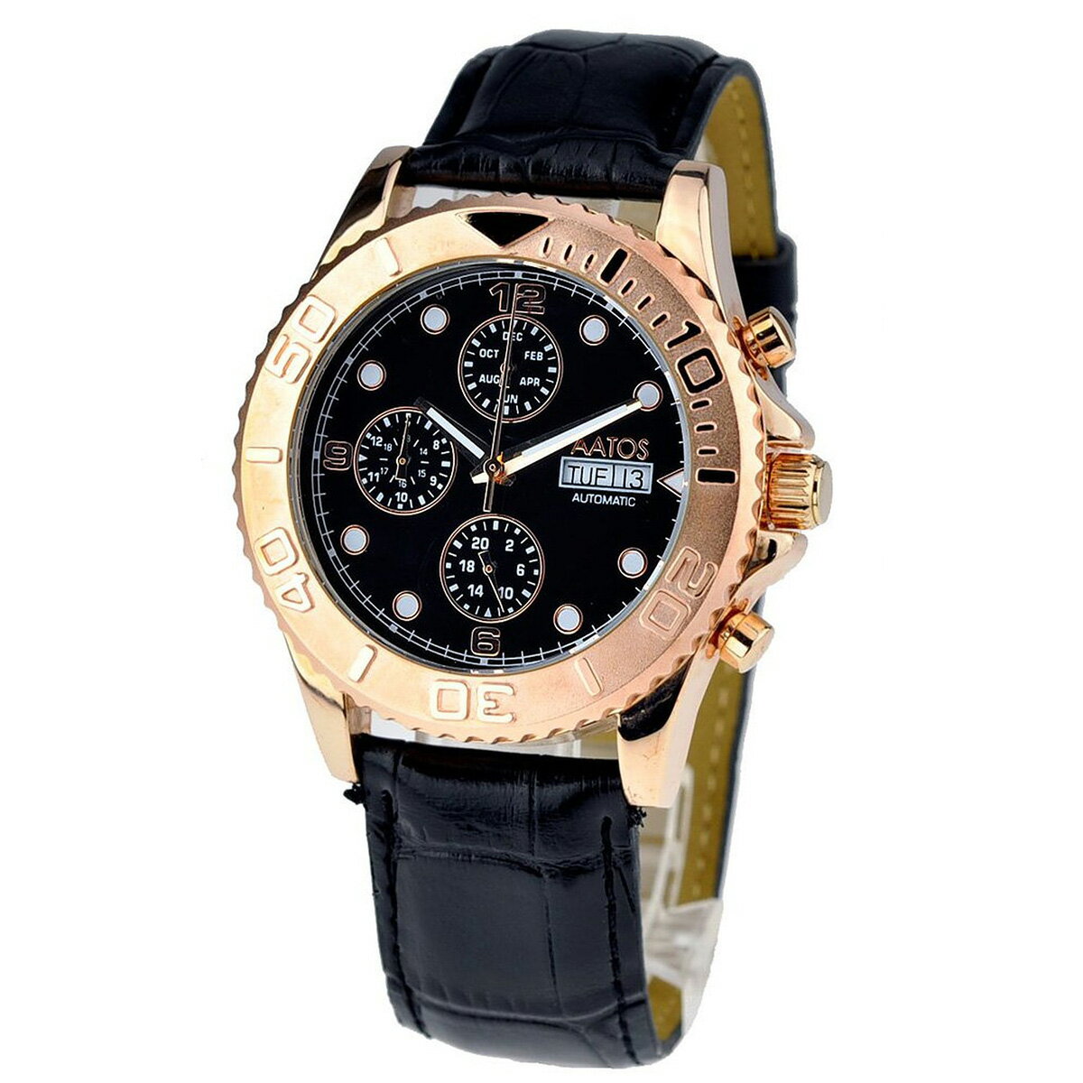 MZI エムゼーアイ 自動巻き 腕時計 メンズ [KARANISLRGB] 並行輸入品【訳アリ価格：メーカー保証なし】