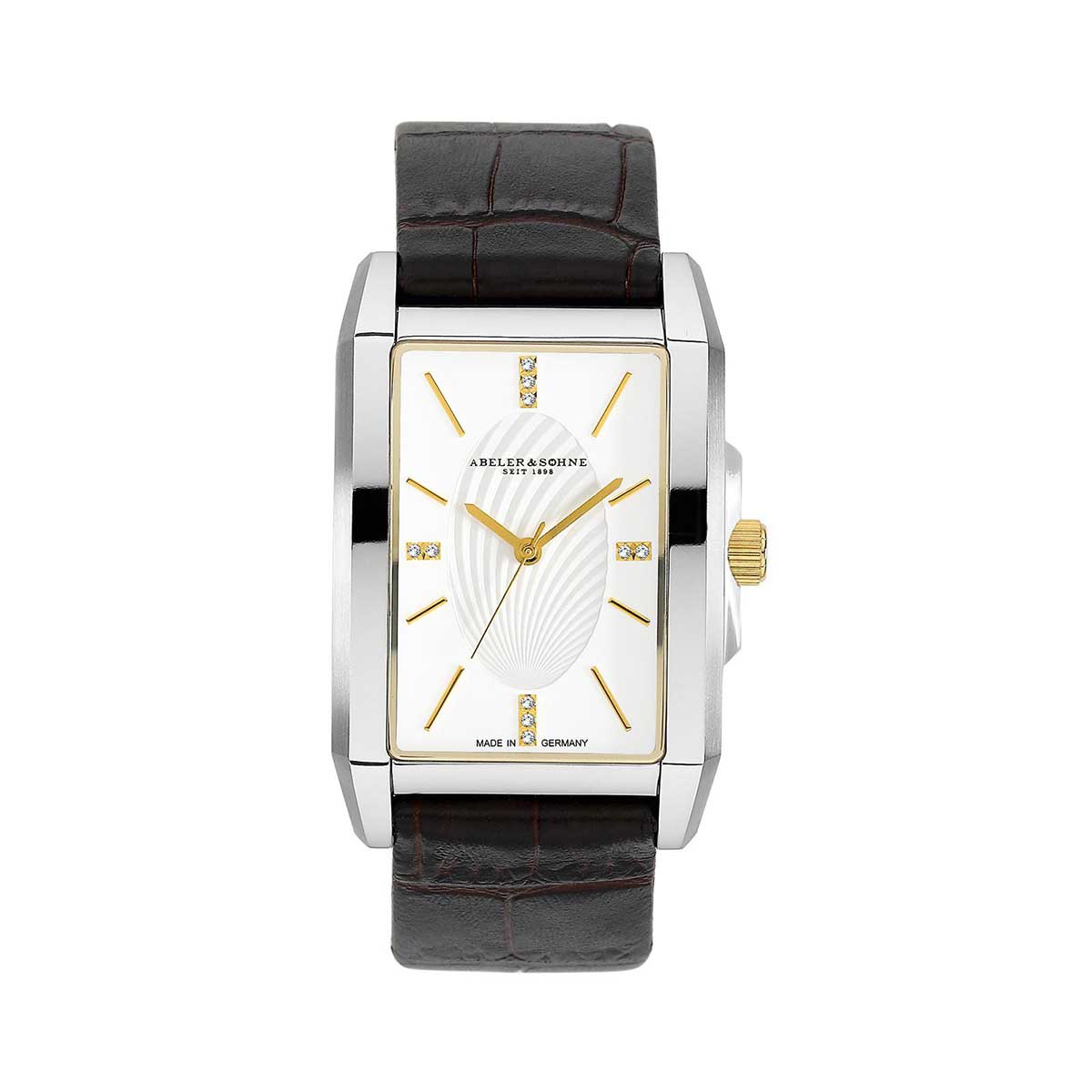 【残り1点】Abeler&Soehne アベラーアンドゾーネ 電池式クォーツ 腕時計　[AS3164] 並行輸入品