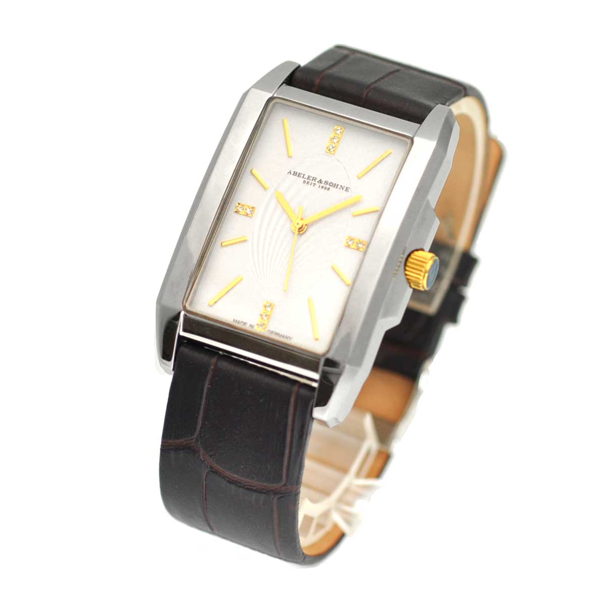 【残り1点】Abeler&Soehne アベラーアンドゾーネ 電池式クォーツ 腕時計　[AS3164] 並行輸入品