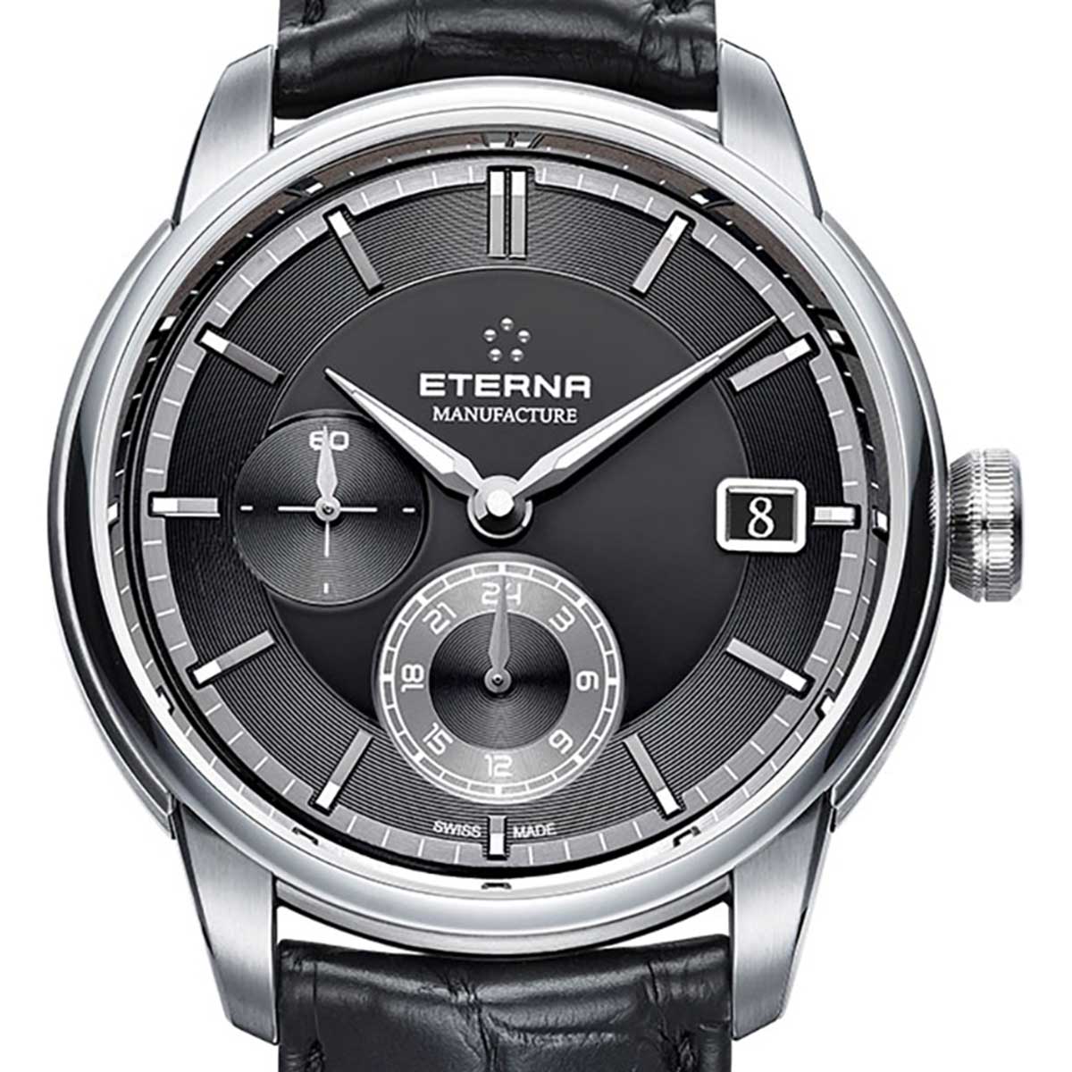 Eterna エテルナ 自動巻き（手巻き機