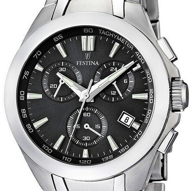 【残り1点】FESTINA フェスティナ クォーツ 腕時計 メンズ スポーツウォッチ [F16678-3] 並行輸入品