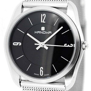 HANOWA ハノワ クォーツ 腕時計 スイス　シンプル　ファッション [16-3045.04.007] 並行輸入品 純正ケース　メーカー保証