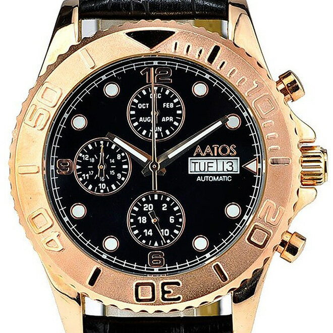 MZI エムゼーアイ 自動巻き 腕時計 メンズ [KARANISLRGB] 並行輸入品【訳アリ価格：メーカー保証なし】