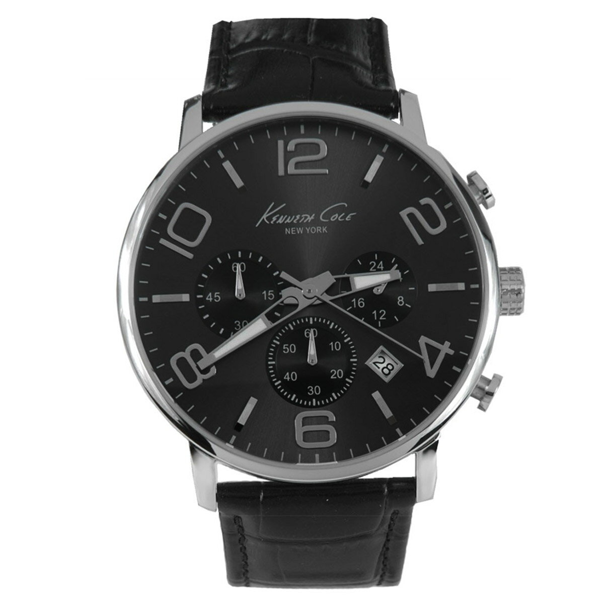 Kenneth Cole ケネスコール クォーツ 腕時計 アメリカ ニューヨーク ファッション [KC8007] 並行輸入品 純正ケース　メーカー保証