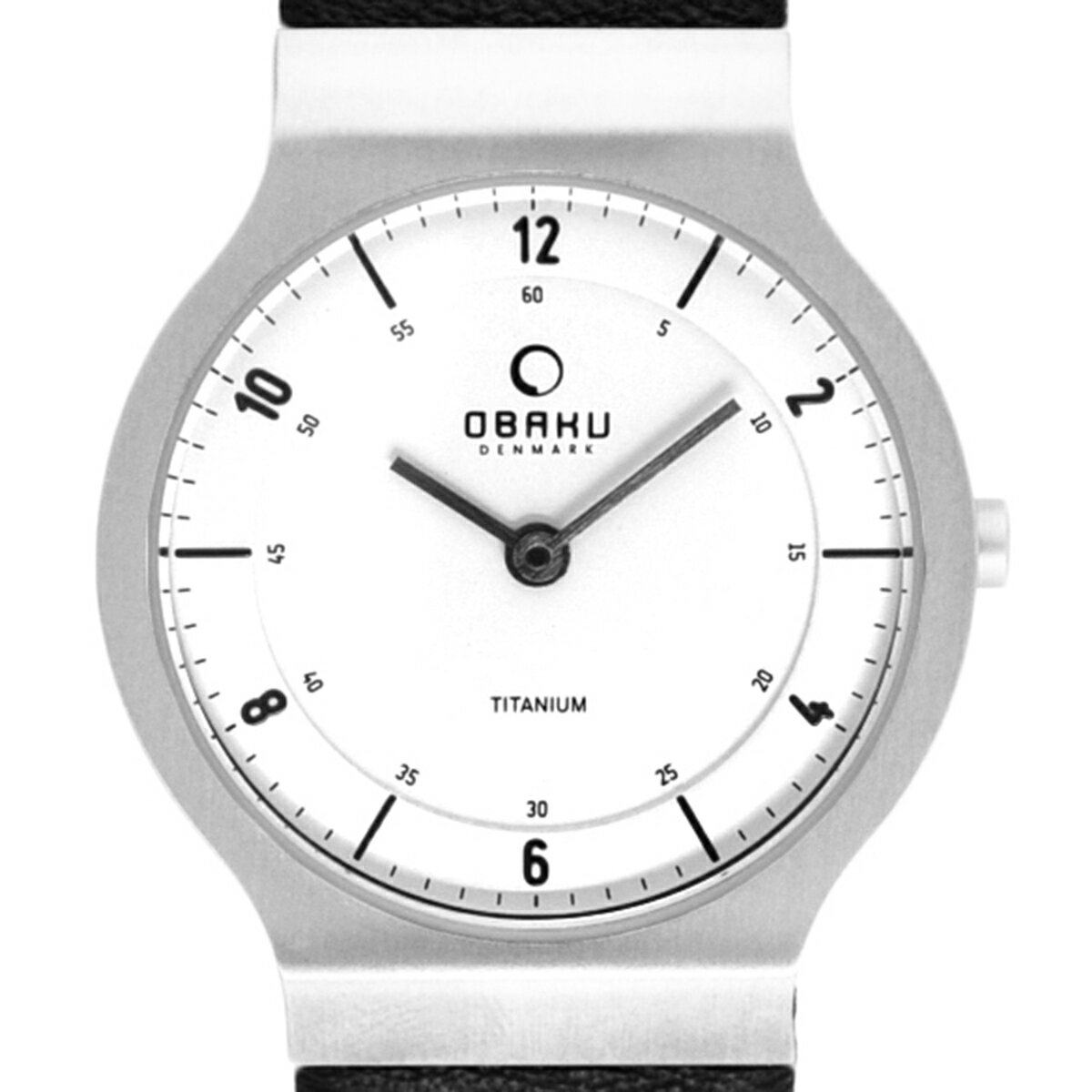 【残り1点】OBAKU オバック クォーツ 腕時計 デンマーク シンプル 薄型 ファッション [V133LTIRB] 並行輸入品 純正ケース メーカー保証