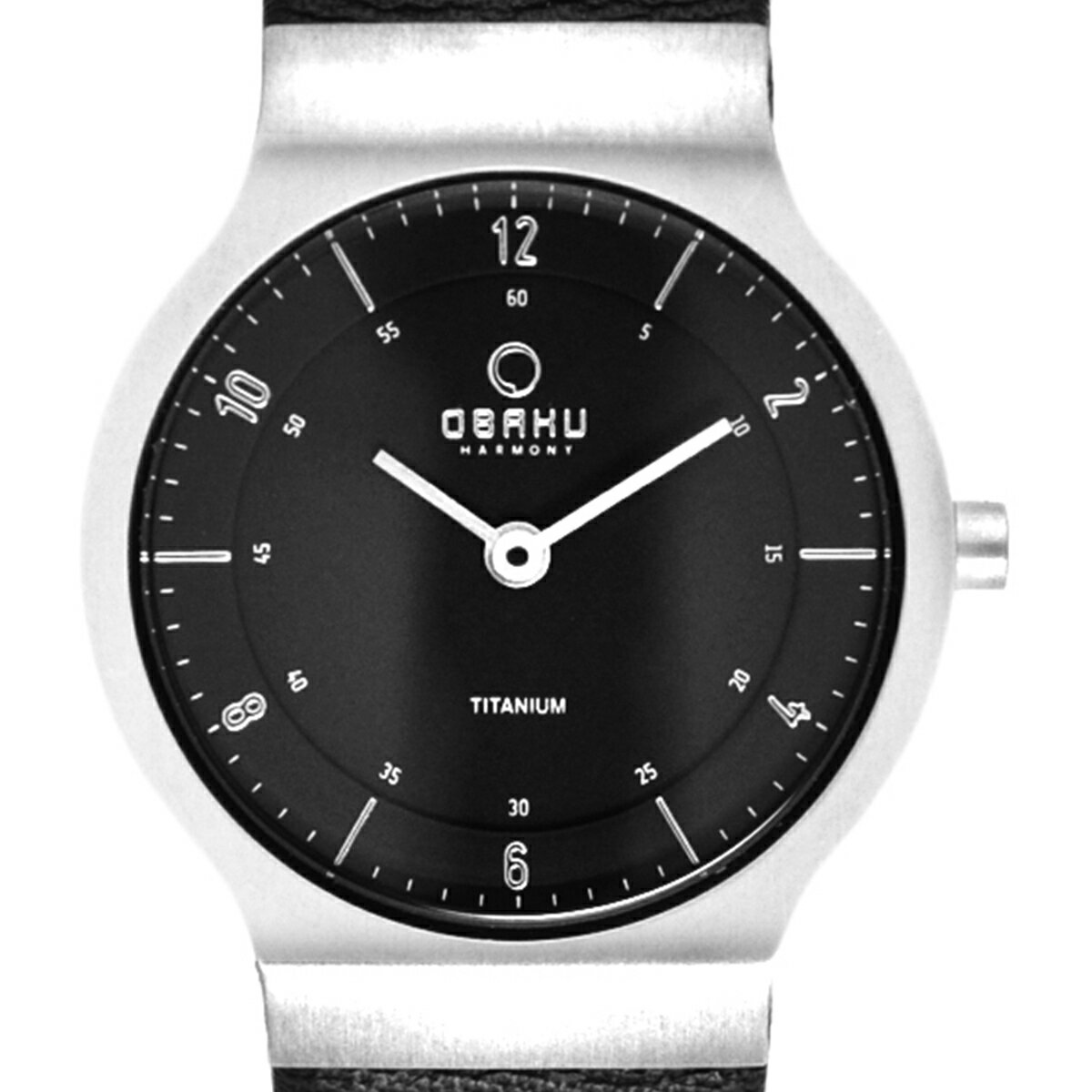 残り1点 OBAKU オバック クォーツ 腕時計 デンマーク シンプル 薄型 ファッション V133STBRB 並行輸入品 純正ケース メーカー保証