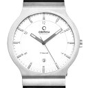 OBAKU オバック クォーツ 腕時計 デンマーク シンプル 薄型 ファッション V133XTIRB 並行輸入品 純正ケース メーカー保証