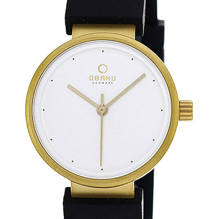 OBAKU オバック クォーツ 腕時計 デンマーク シンプル 薄型 ファッション [V138LGCXB] 並行輸入品 純正ケース メーカー保証