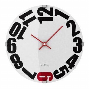 Oliver Hemming オリバー・ヘミング 壁掛け時計　[W300DG20WRTR] 海外製 並行輸入品 正規品