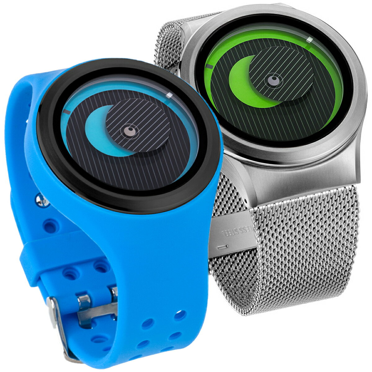 ZEROO ゼロ SECRET UNIVERSE シークレット・ユニバース 腕時計 デザイナーズウォッチ おしゃれ シンプル デザイン ファッション 個性派ウォッチ 輝く盤面 珍しい