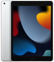 【5/9-16 ポイント最大14倍相当】APPLE iPad 10.2インチ 第9世代 Wi-Fi 64GB 2021年秋モデル MK2L3J/A [シルバー]アップル タブレットPC iPadOS アイパッド 新品･･･