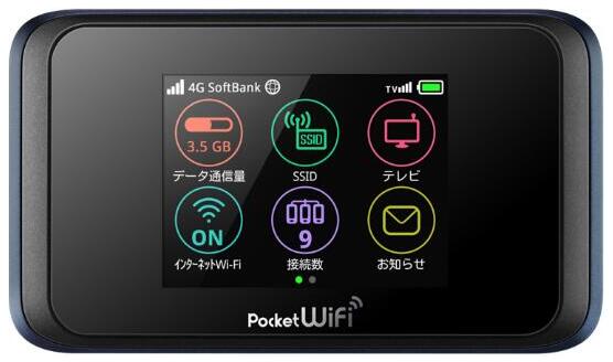 延長用※（レンタル中）Softbank LTEPocket WiFi LTE 501HW1日当レンタル料248円ソフトバンク WiFi レンタル WiFi※（既にレンタル中のお客様用です）