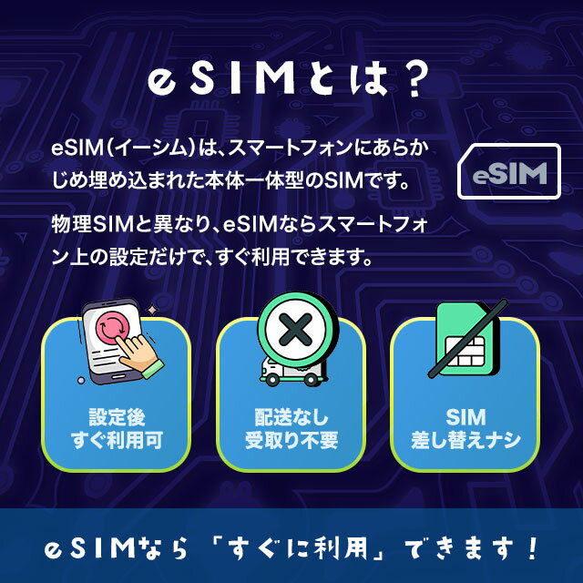 88モバイル楽天市場店のメール納品　eSIM 日本 国内 プリペイドSIM 50GB/180日 プリペイドSIMカード 国内データ通信専用 NTTドコモ回線（docomo 回線）｜アングル2