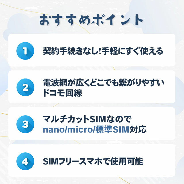 �ڥ��㡼����ǽ�ۥץ�ڥ���SIM������100GB 365�� ����ǡ����̿����� NTT�ɥ��������docomo ������ LTE������̵����