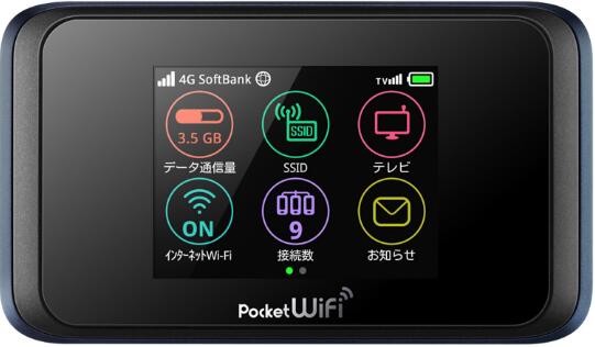 往復送料無料 即日発送Softbank LTE【レンタル　WiFi　国内】Pocket WiFi LTE 501HW【レンタル　WiFiルーター 30日プラン】ソフトバンク WiFi レンタル WiFi【レンタル】