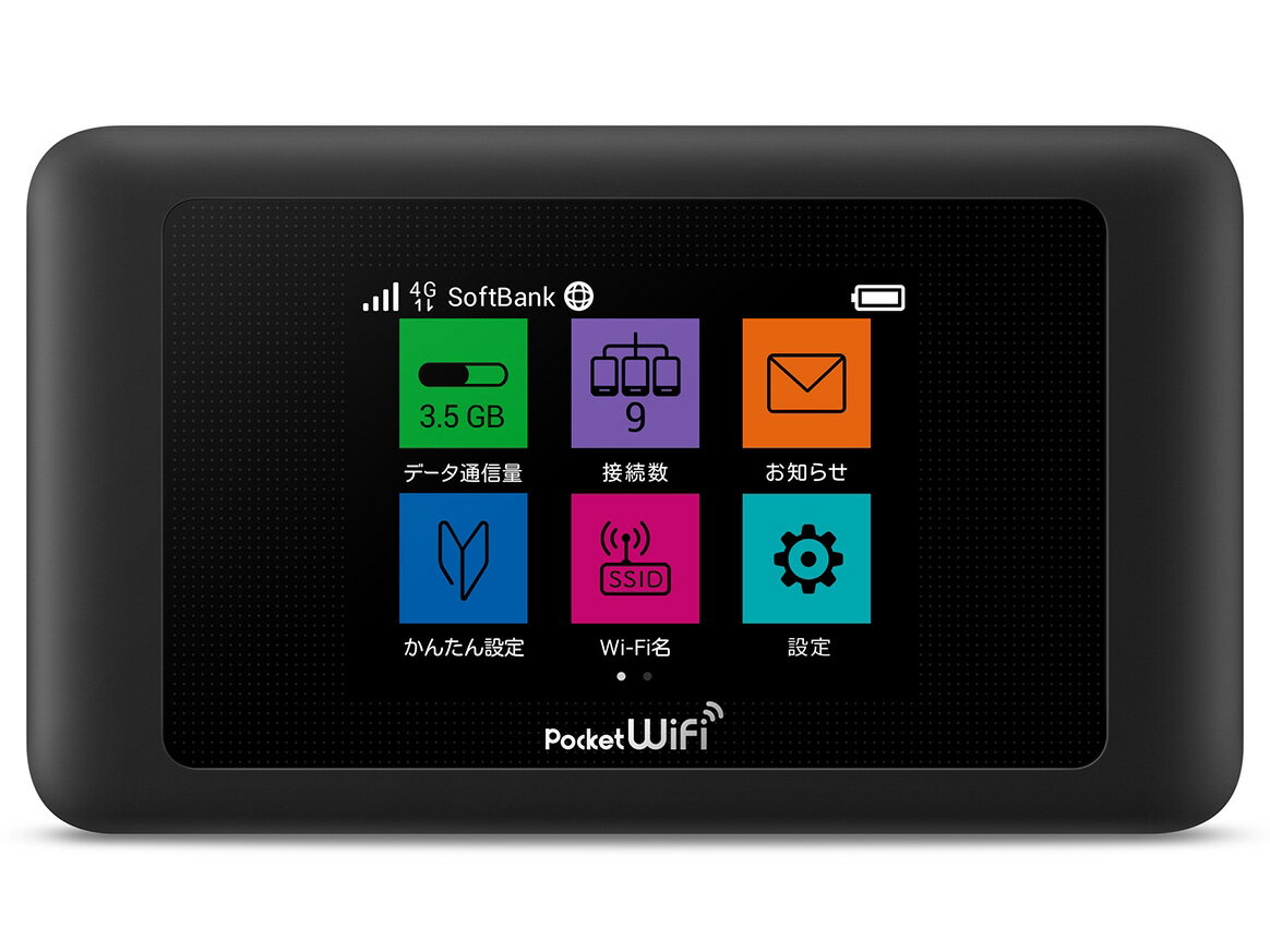 往復送料無料 即日発送Softbank LTE【レンタル　WiFi　国内】Pocket WiFi LTE 601HW【レンタル　WiFiルーター 30日プラン】ソフトバン..