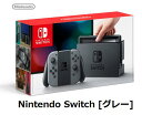 任天堂Nintendo Switch [グレー]ニンテンドー ゲーム機 新品