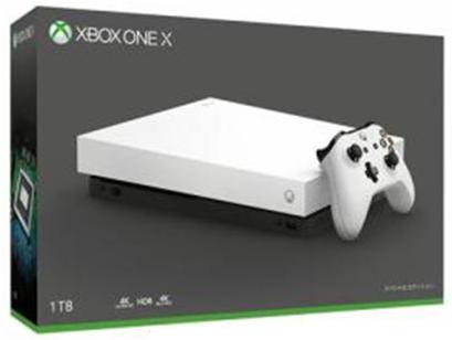 microsoft Xbox One X ホワイト スペシャル エディション [1TB]マイクロソフト ゲーム機 新品
