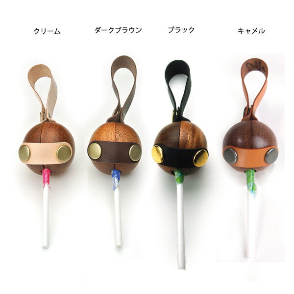 木と革を使用したチュッパチャップスケース ChupChups 【チュッパチャップス ケース お菓子ケース tirol 木 ウッド 雑貨 TV はなまる LIFE SWEET D】 ※名入れサービスは終了しました。 バレンタインデー格安通販　バレンタイン　人気　ランキング