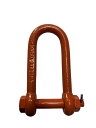 強力長シャックル TSL-2.5t 16×130 使用荷重:2.5t シャックル 吊り工事 仮設工事 建設 土木 矢板 大洋製器工業