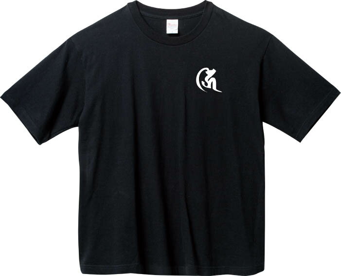 梵字 天界道キリク BIGTシャツ 5.6オンスヘヴィウェイトTシャツ プリントTシャツ オリジナルTシャツ 六道 仏教 輪廻転生