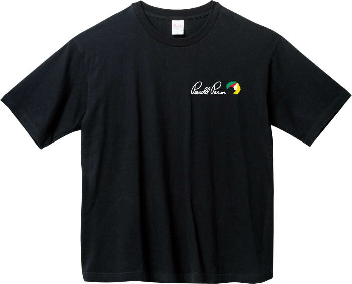 Peenold Parm BIGTシャツ 5.6オンスヘヴィウェイトTシャツ プリントTシャツ オリジナルTシャツ ペーノルドパーマ Arnold Palmer アーノルドパーマー パロディ クセ強 フェイク ブランド ペー師匠 パーマ 傘 ロゴ