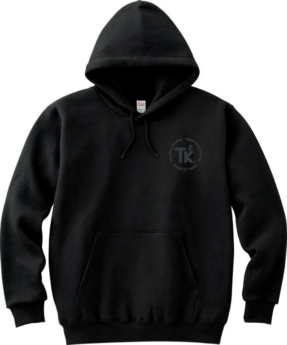 TKT フーデッドライトパーカー 8.4オンス オリジナルパーカー TKTKonzern オリジナル ロゴ オリジナル..