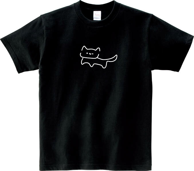 さぐねこ Tシャツ 5.6オンスヘヴィウェイトTシャツ プリントTシャツ オリジナルTシャツ 猫 猫T キャラクター さぐさ ドラマ出演 俳優 女優 クリエイターズ クセ強 TKTKonzern