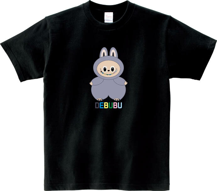 ラブブ　ブラックTシャツ XL XIII-ZERO CLUB TEE / BLACK | ZETA DIVISION STORE