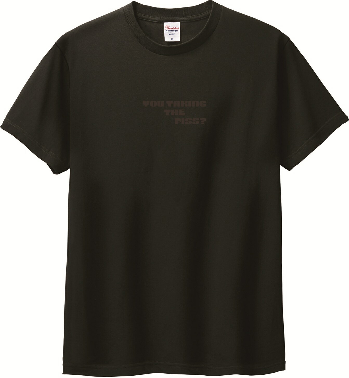 YOU TAKING THE PISS? Tシャツワンピ 5.6オンスヘヴィウェイトTシャツ プリントTシャツ オリジナルTシャツ UK イギリス スラング Street ストリートファッション ロンドン パンク ロック フェス ロゴ アート クセ強 TKTKonzern